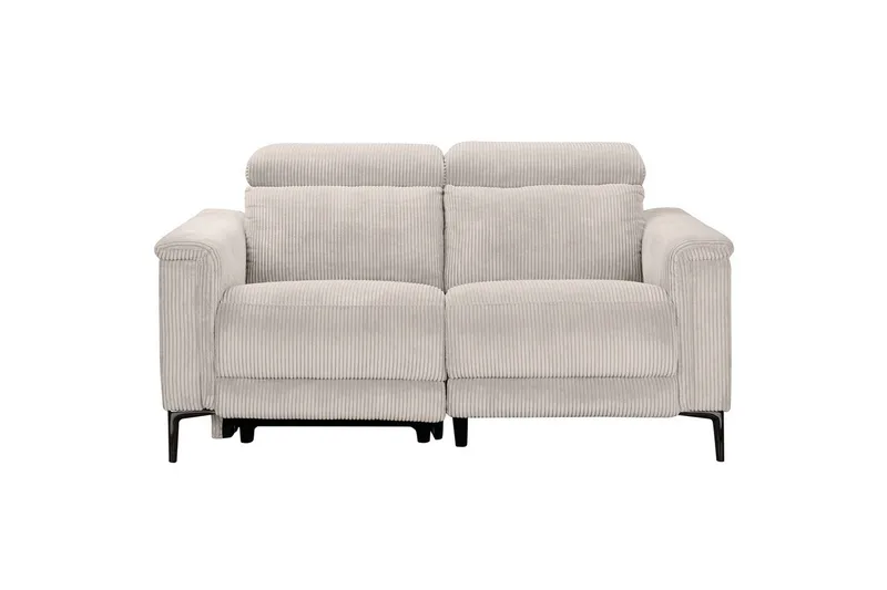 Lund Reclinersofa 2-sæder, Hvid