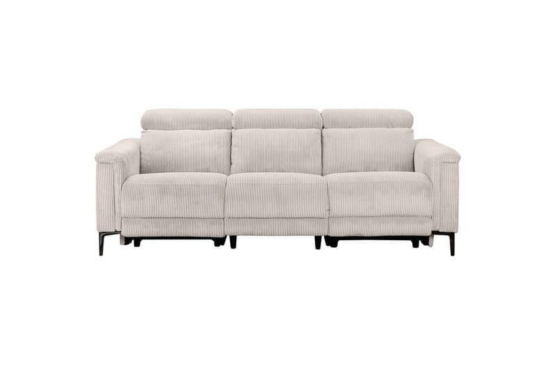 Lund Reclinersofa 3-sæder, Hvid