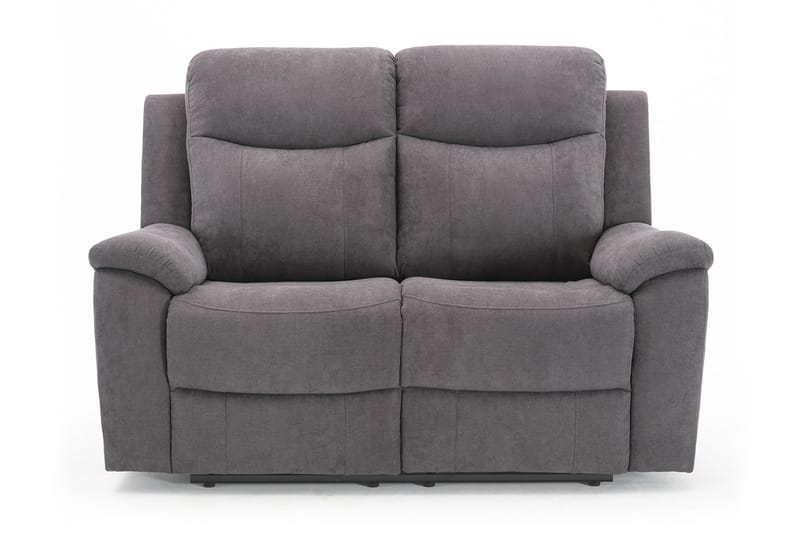 Milo Sofa 2-pers - Grå - 2 personers biografsofa & reclinersofa - Recliner sofaer - 2 personers sofa