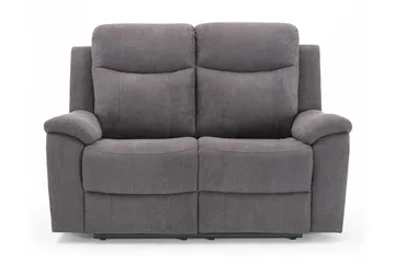 Milo Sofa 2-pers - Grå - Møbler - Sofaer - Recliner sofaer - 2 personers biografsofa & reclinersofa
