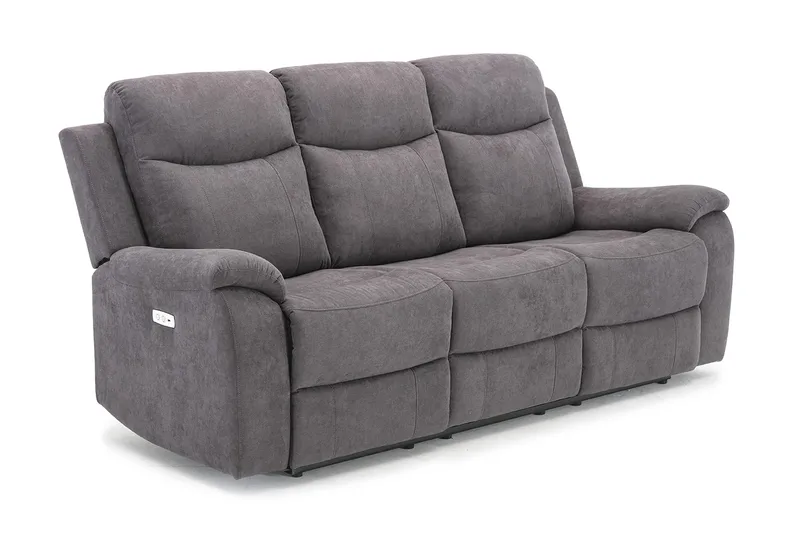 Milo Sofa 3-pers - Grå - Møbler - Sofaer - Recliner sofaer