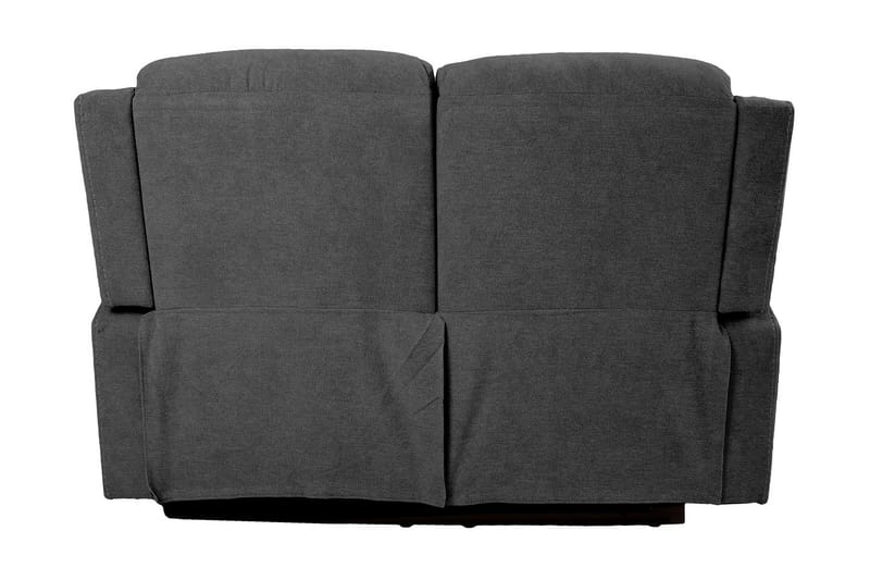 Mimi Hvilesofa 2-personers 153x93xk102 cm Grå - 2 personers biografsofa & reclinersofa - Recliner sofaer - 2 personers sofa