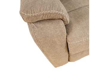 Mimi Hvilesofa 2-personers 153x93x102 cm Lysegrå Bøg - Møbler - Sofaer - Recliner sofaer - 2 personers biografsofa & reclinersofa