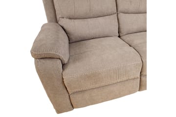 Mimi Hvilesofa 2-personers 153x93x102 cm Lysegrå Bøg - Møbler - Sofaer - Recliner sofaer - 2 personers biografsofa & reclinersofa