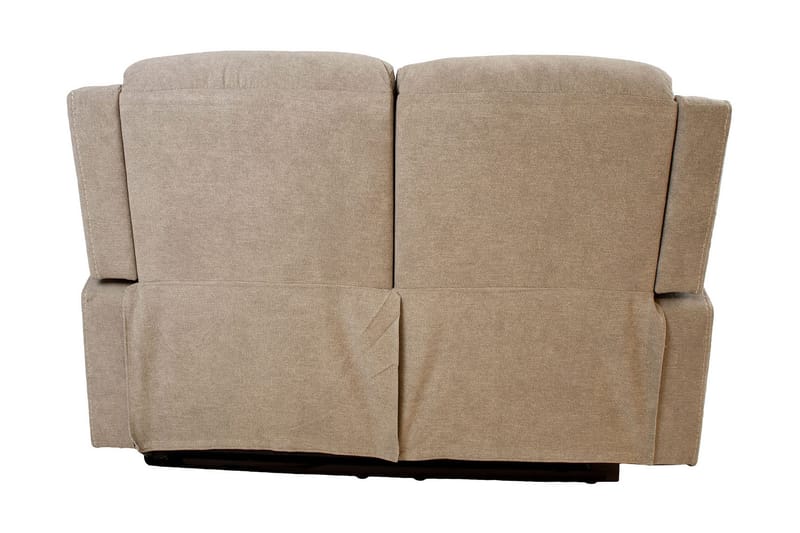 Mimi Hvilesofa 2-personers 153x93x102 cm Lysegrå Bøg - Møbler - Sofaer - Recliner sofaer - 2 personers biografsofa & reclinersofa