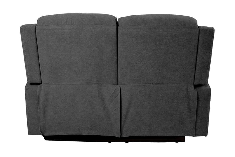 Mimi Hvilesofa 2-personers 153x93xk102 cm Grå - Møbler - Sofaer - Recliner sofaer - 2 personers biografsofa & reclinersofa