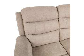 Mimi Hvilesofa 2-personers 153x93x102 cm Lysegrå Bøg - Møbler - Sofaer - Recliner sofaer - 2 personers biografsofa & reclinersofa