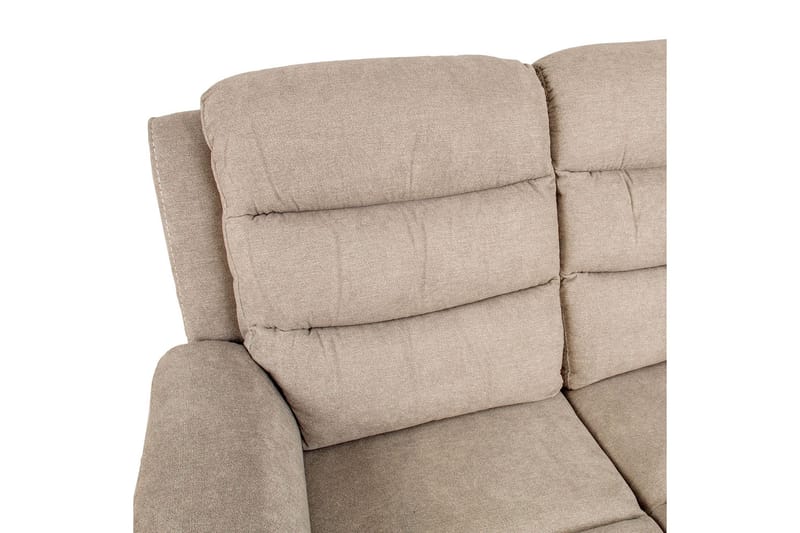 Mimi Hvilesofa 2-personers 153x93x102 cm Lysegrå Bøg - Møbler - Sofaer - Recliner sofaer - 2 personers biografsofa & reclinersofa
