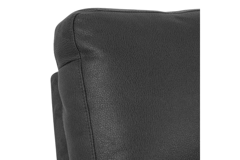 Ranas 2-Pers. Hjørnereclinersofa Elektrisk - Grå/Sort - Møbler - Sofaer - Recliner sofaer