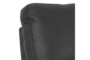 Ranas 2-Pers. Hjørnereclinersofa Elektrisk - Grå/Sort - Møbler - Sofaer - Recliner sofaer - 2 personers biografsofa & reclinersofa