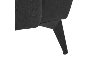 Ranas 2-Pers. Hjørnereclinersofa Elektrisk - Grå/Sort - Møbler - Sofaer - Recliner sofaer - 2 personers biografsofa & reclinersofa