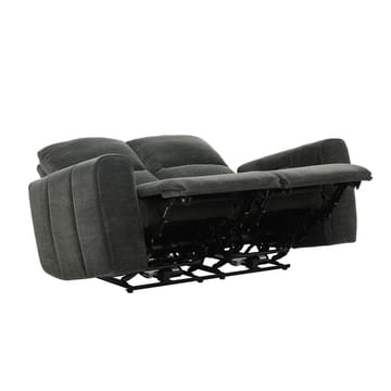 Reclinersofa Ödmark 2-personers med elektrisk mekanisme - grå - Møbler - Sofaer - Recliner sofaer - 2 personers biografsofa & reclinersofa