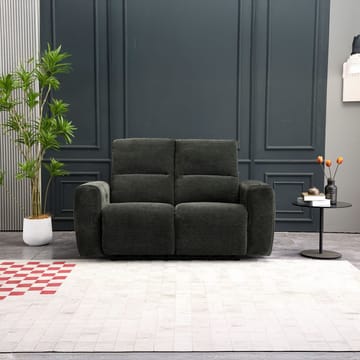 Reclinersofa Ödmark 2-personers med elektrisk mekanisme - grå - Møbler - Sofaer - Recliner sofaer - 2 personers biografsofa & reclinersofa