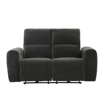 Reclinersofa Ödmark 2-personers med elektrisk mekanisme - grå - Møbler - Sofaer - Recliner sofaer - 2 personers biografsofa & reclinersofa