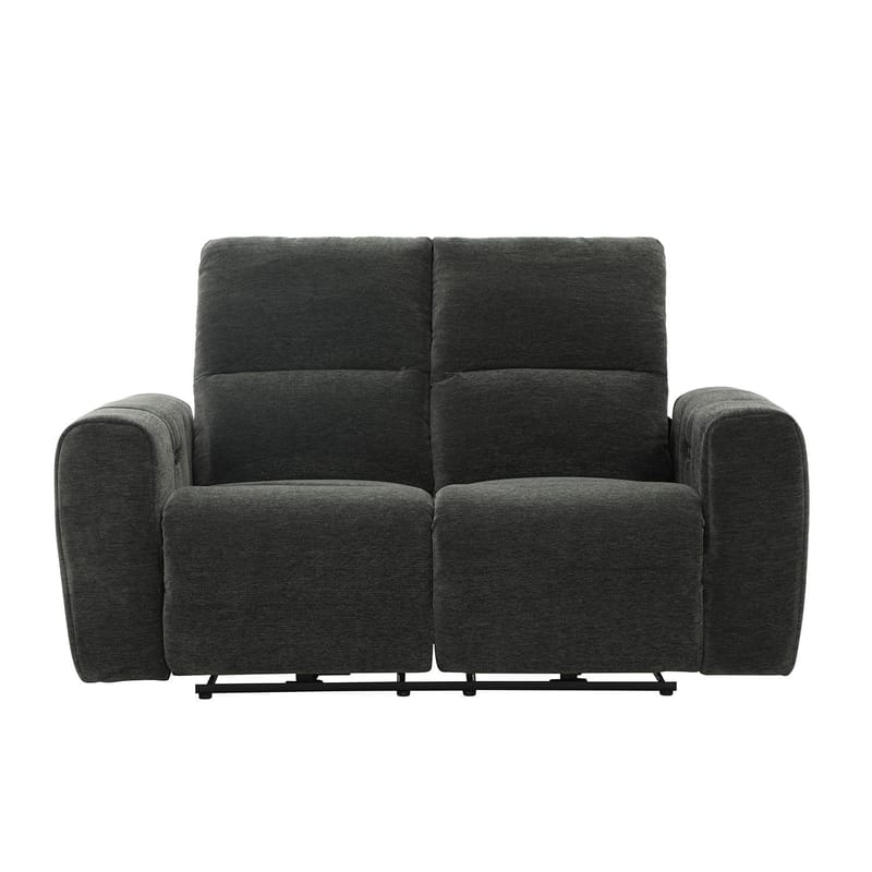 Reclinersofa Ödmark 2-personers med elektrisk mekanisme - grå - Møbler - Sofaer - Recliner sofaer - 2 personers biografsofa & reclinersofa
