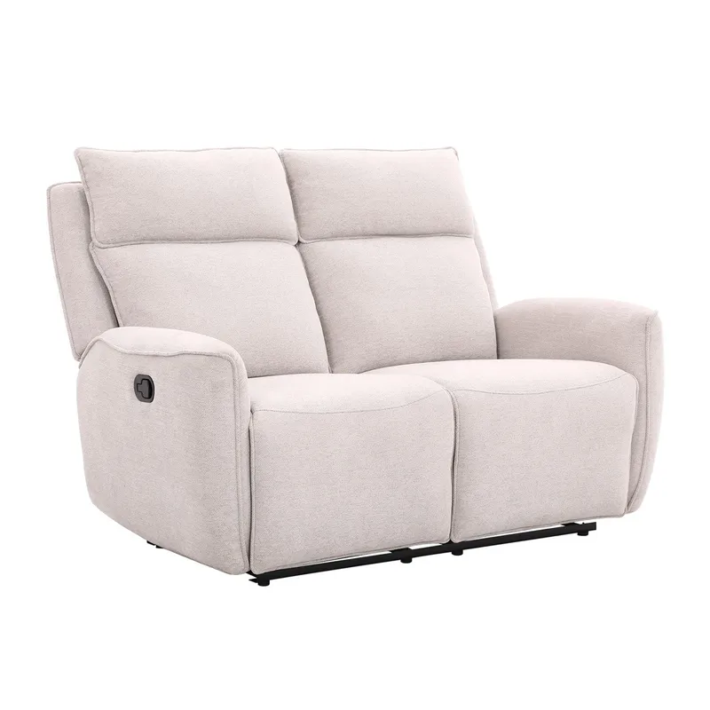 Reclinersofa Östvik 2-personers med manuel mekanisme, beige