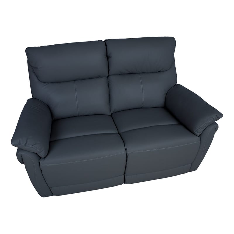 Reclinersofa Dalsor 2-personers med elektrisk mekanisme - Mørkegrå - Møbler - Sofaer - Recliner sofaer - 2 personers biografsofa & reclinersofa