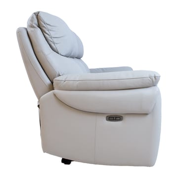 Reclinersofa Dalsor 2-personers med elektrisk mekanisme - Beige - Møbler - Sofaer - Recliner sofaer - 2 personers biografsofa & reclinersofa