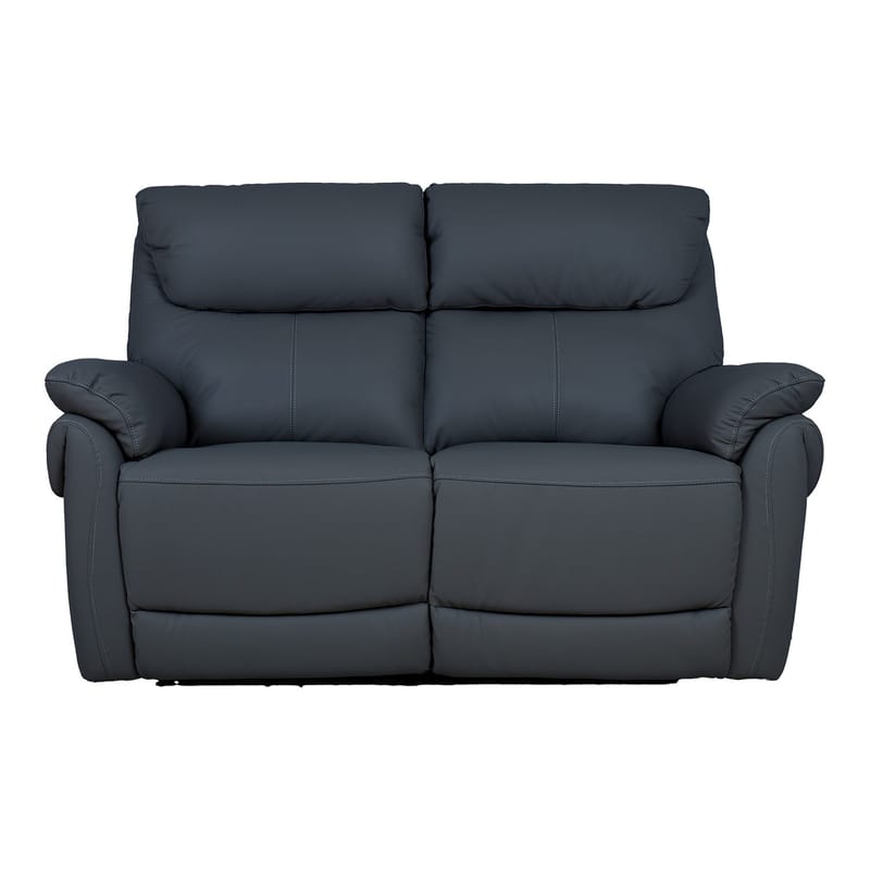 Reclinersofa Dalsor 2-personers med elektrisk mekanisme - Mørkegrå - Møbler - Sofaer - Recliner sofaer - 2 personers biografsofa & reclinersofa