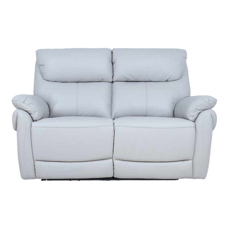 Reclinersofa Dalsor 2-personers med elektrisk mekanisme - Beige - Møbler - Sofaer - Recliner sofaer - 2 personers biografsofa & reclinersofa