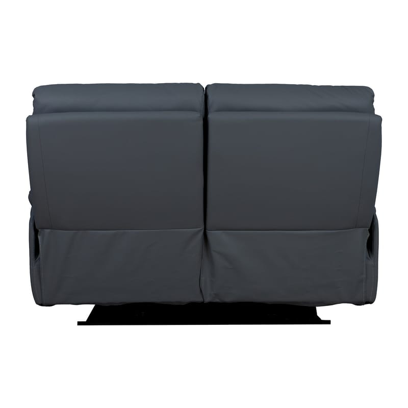 Reclinersofa Dalsor 2-personers med elektrisk mekanisme - Mørkegrå - Møbler - Sofaer - Recliner sofaer - 2 personers biografsofa & reclinersofa