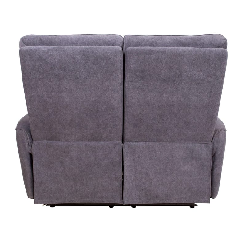 Reclinersofa Dalsor 2-personers med elektrisk mekanisme - Grå - Møbler - Sofaer - Recliner sofaer - 2 personers biografsofa & reclinersofa