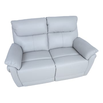 Reclinersofa Dalsor 2-personers med elektrisk mekanisme - Beige - Møbler - Sofaer - Recliner sofaer - 2 personers biografsofa & reclinersofa