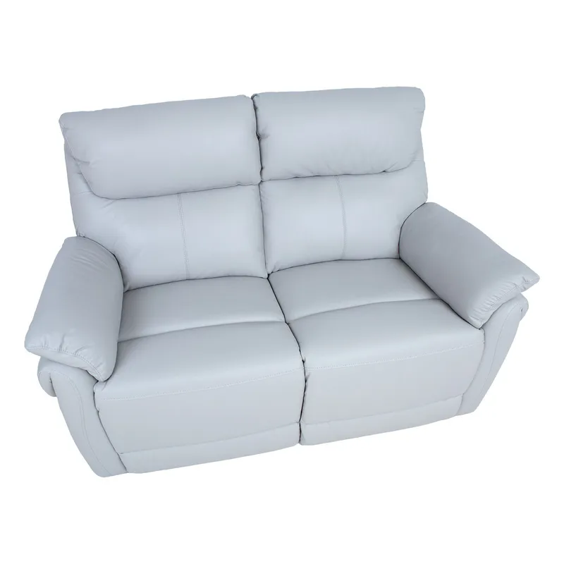 Reclinersofa Dalsor 2-personers med elektrisk mekanisme - Beige - Møbler - Sofaer - Recliner sofaer - 2 personers biografsofa & reclinersofa