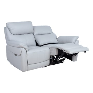 Reclinersofa Dalsor 2-personers med elektrisk mekanisme - Beige - Møbler - Sofaer - Recliner sofaer - 2 personers biografsofa & reclinersofa