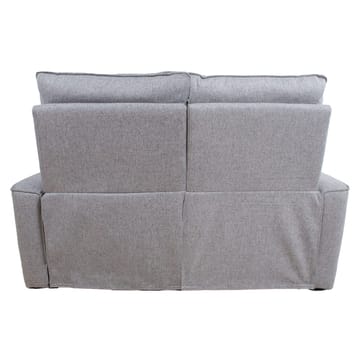Reclinersofa Fjolna 2-personers med manuel mekanisme - grå - Møbler - Sofaer - Recliner sofaer - 2 personers biografsofa & reclinersofa