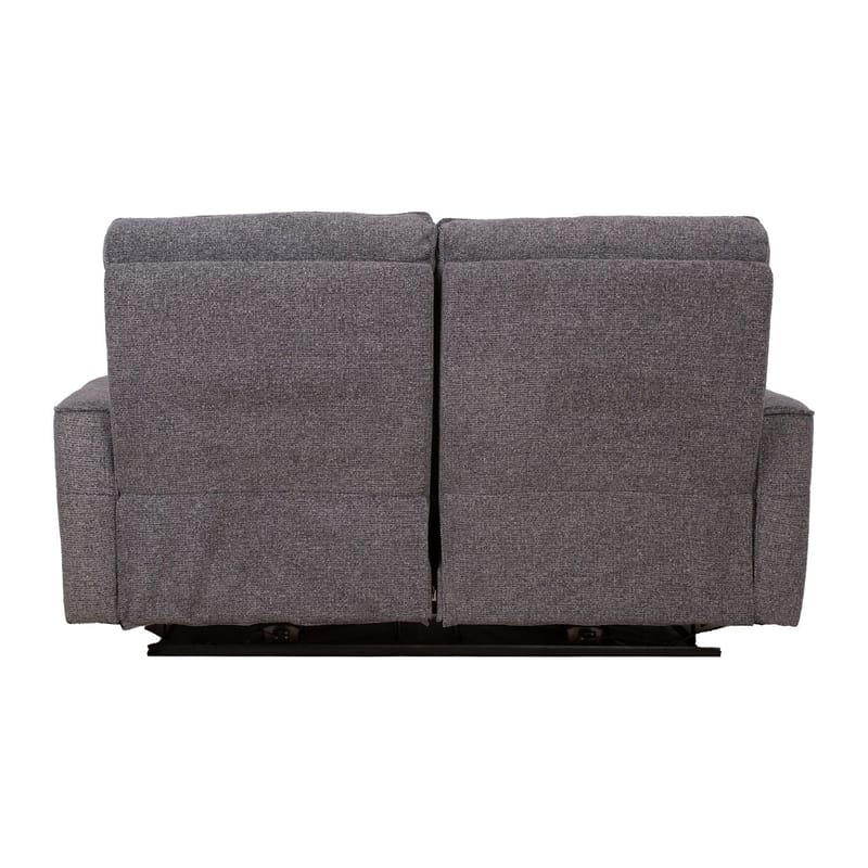 Reclinersofa Glendor 2-personers med elektrisk mekanisme - Grå - Møbler - Sofaer - Recliner sofaer - 2 personers biografsofa & reclinersofa