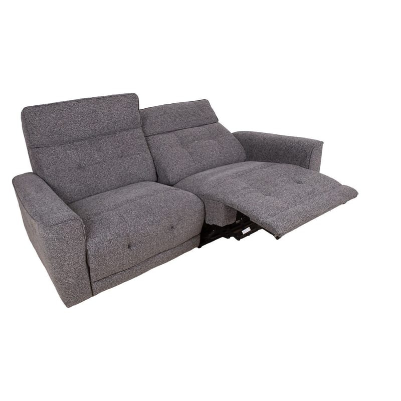 Reclinersofa Glendor - grå - Møbler - Sofaer - Recliner sofaer - 2 personers biografsofa & reclinersofa