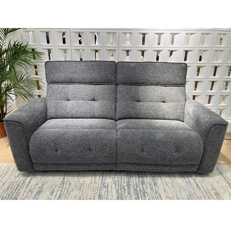 Reclinersofa Glendor - grå - Møbler - Sofaer - Recliner sofaer - 2 personers biografsofa & reclinersofa