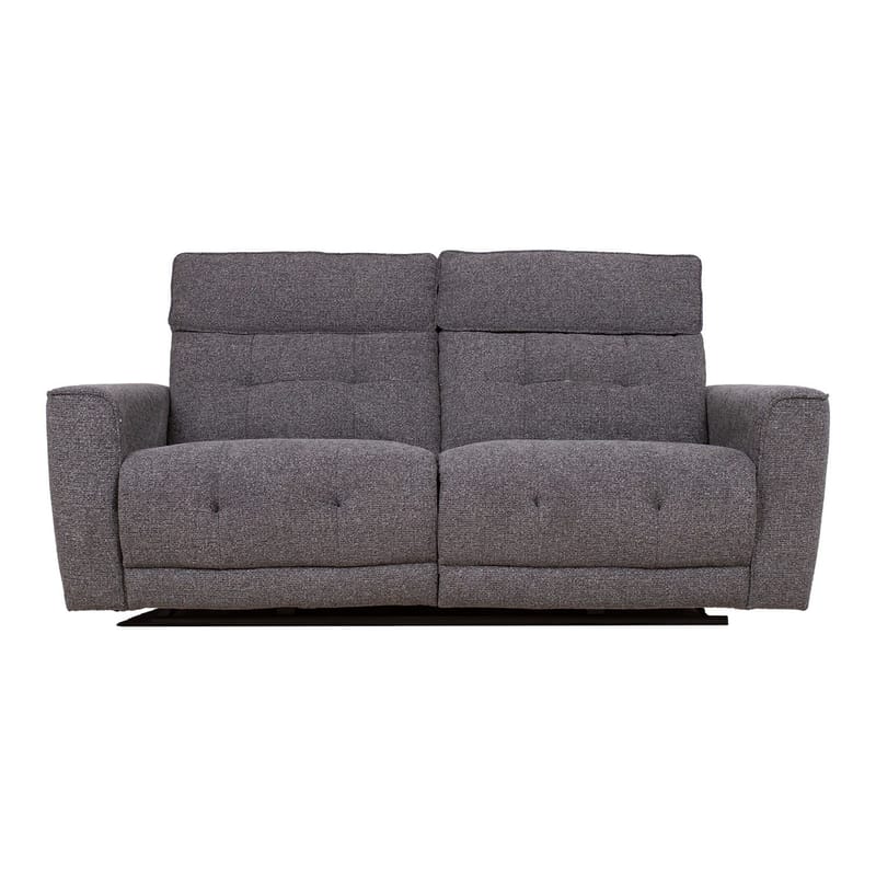 Reclinersofa Glendor - grå - Møbler - Sofaer - Recliner sofaer - 2 personers biografsofa & reclinersofa