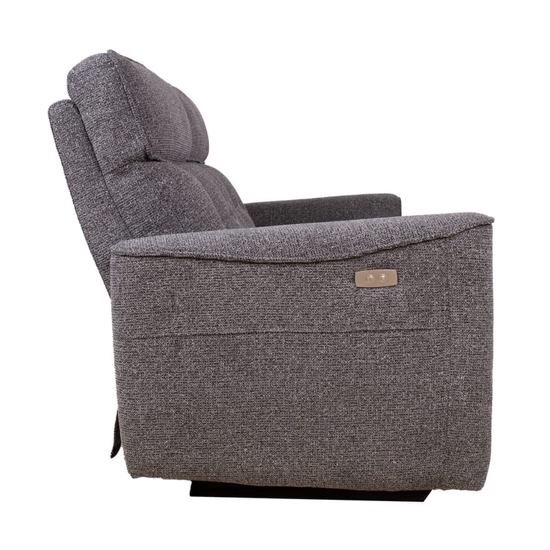 Reclinersofa Glendor - grå - Møbler - Sofaer - Recliner sofaer - 2 personers biografsofa & reclinersofa