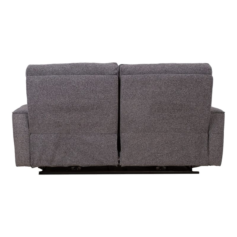 Reclinersofa Glendor - grå - Møbler - Sofaer - Recliner sofaer - 2 personers biografsofa & reclinersofa