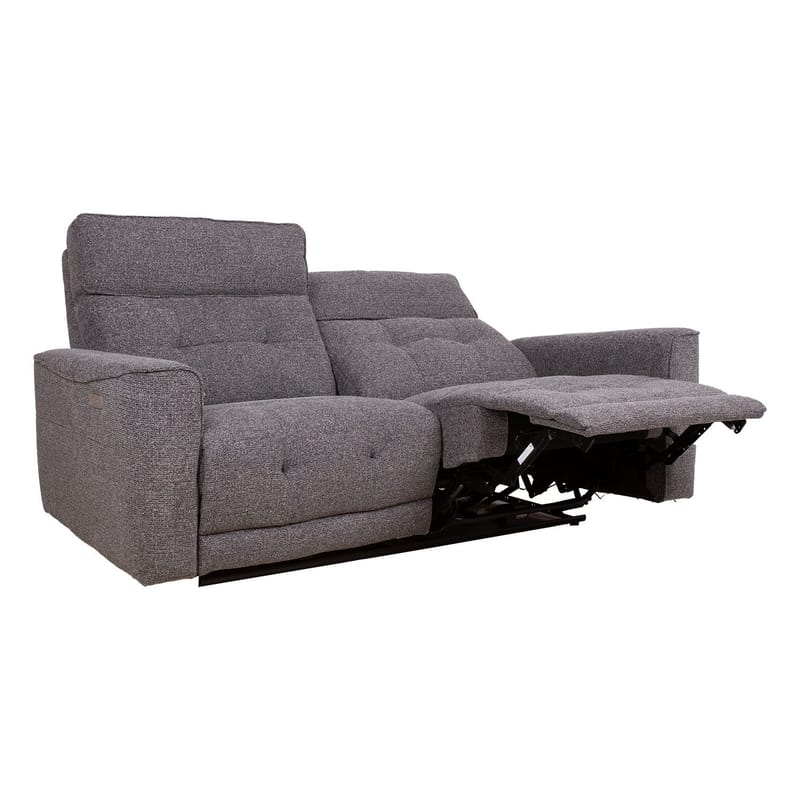 Reclinersofa Glendor - grå - Møbler - Sofaer - Recliner sofaer - 2 personers biografsofa & reclinersofa