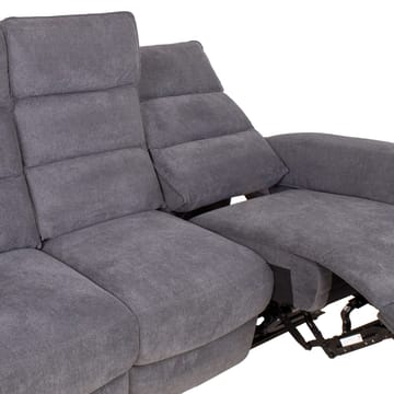 Reclinersofa Mörvik 3-personers med elektrisk mekanisme - blågrå - Møbler - Sofaer - Recliner sofaer - 3 personers biograsofa & reclinersofa