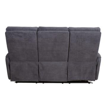 Reclinersofa Mörvik 3-personers med elektrisk mekanisme - blågrå - Møbler - Sofaer - Recliner sofaer - 3 personers biograsofa & reclinersofa