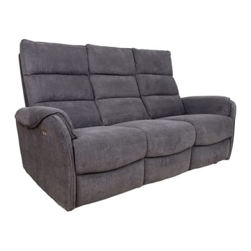Reclinersofa Mörvik 3-personers med elektrisk mekanisme - blågrå - Møbler - Sofaer - Recliner sofaer - 3 personers biograsofa & reclinersofa