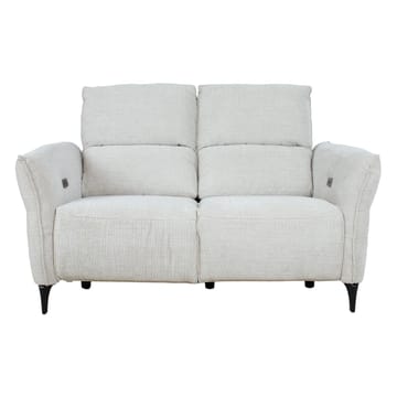 Reclinersofa Näsdal 2-personers med elektrisk mekanisme - lys beige - Møbler - Sofaer - Recliner sofaer - 2 personers biografsofa & reclinersofa
