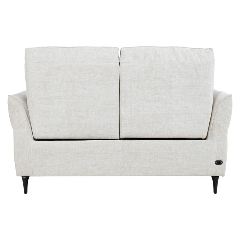 Reclinersofa Näsdal 2-personers med elektrisk mekanisme - lys beige - Møbler - Sofaer - Recliner sofaer - 2 personers biografsofa & reclinersofa