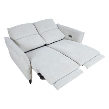 Reclinersofa Näsdal 2-personers med elektrisk mekanisme - lys beige - Møbler - Sofaer - Recliner sofaer - 2 personers biografsofa & reclinersofa