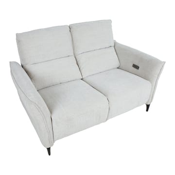 Reclinersofa Näsdal 2-personers med elektrisk mekanisme - lys beige - Møbler - Sofaer - Recliner sofaer - 2 personers biografsofa & reclinersofa