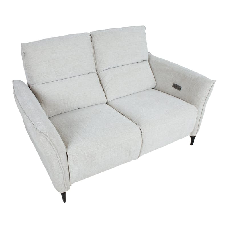 Reclinersofa Näsdal 2-personers med elektrisk mekanisme - lys beige - Møbler - Sofaer - Recliner sofaer - 2 personers biografsofa & reclinersofa