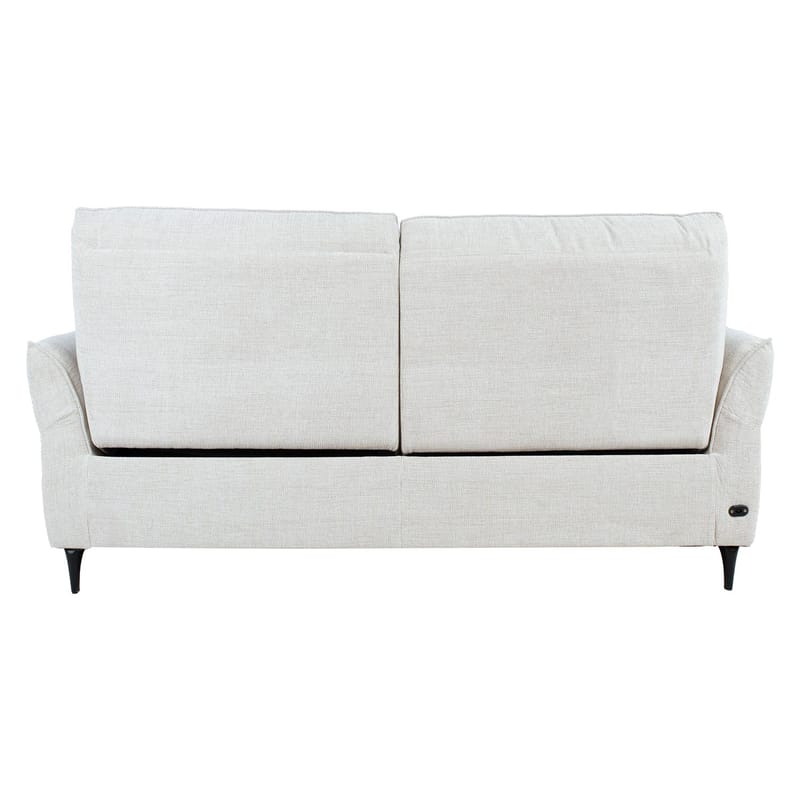 Reclinersofa Näsdal 3-personers med elektrisk mekanisme - lys beige - Møbler - Sofaer - Recliner sofaer - 3 personers biograsofa & reclinersofa