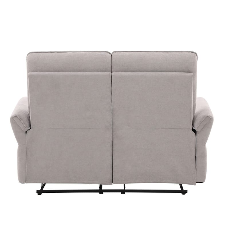 Reclinersofa Ravdal 2-personers med elektrisk mekanisme - grå - Møbler - Sofaer - Recliner sofaer - 2 personers biografsofa & reclinersofa