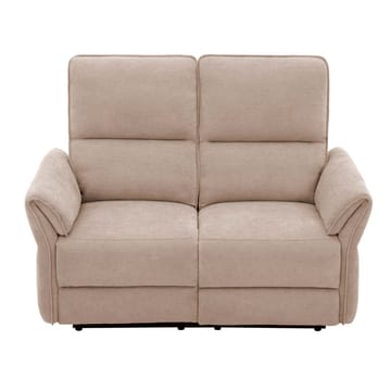 Reclinersofa Ravdal 2-personers med elektrisk mekanisme - lysebrun - Møbler - Sofaer - Recliner sofaer - 2 personers biografsofa & reclinersofa