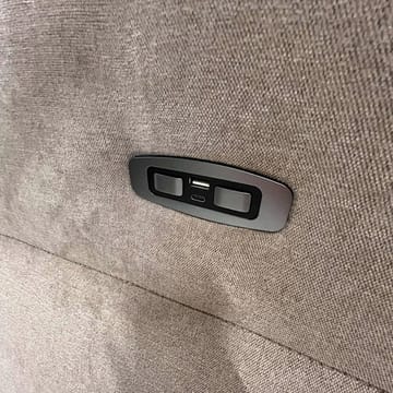 Reclinersofa Ravdal 3-personers med elektrisk mekanisme - grå - Møbler - Sofaer - Recliner sofaer - 3 personers biograsofa & reclinersofa