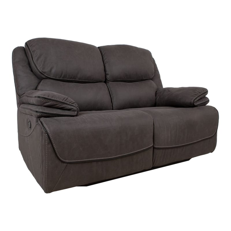 Reclinersofa Sälmar 2-personers med manuel mekanisme, grå